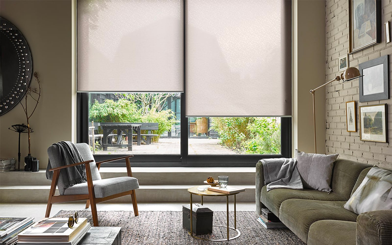 tenda-a-rullo-moderna-basic-doppia